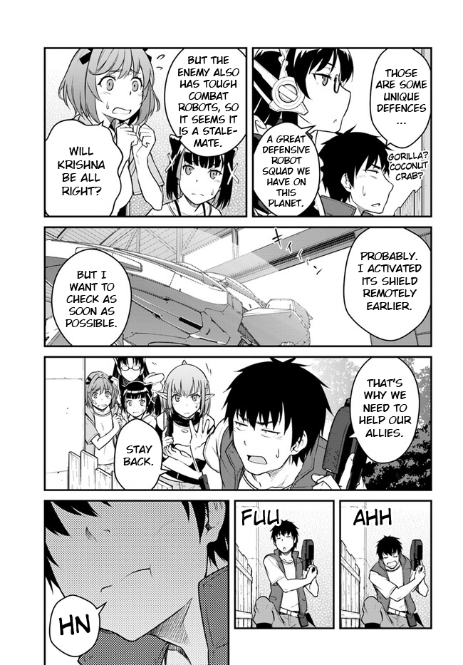 Mezametara Saikyou Soubi To Uchuusen-Mochi Datta No De, Ikkodate Mezashite Youhei Toshite Jiyuu Ni Ikitai chapter 30.1 - page 9