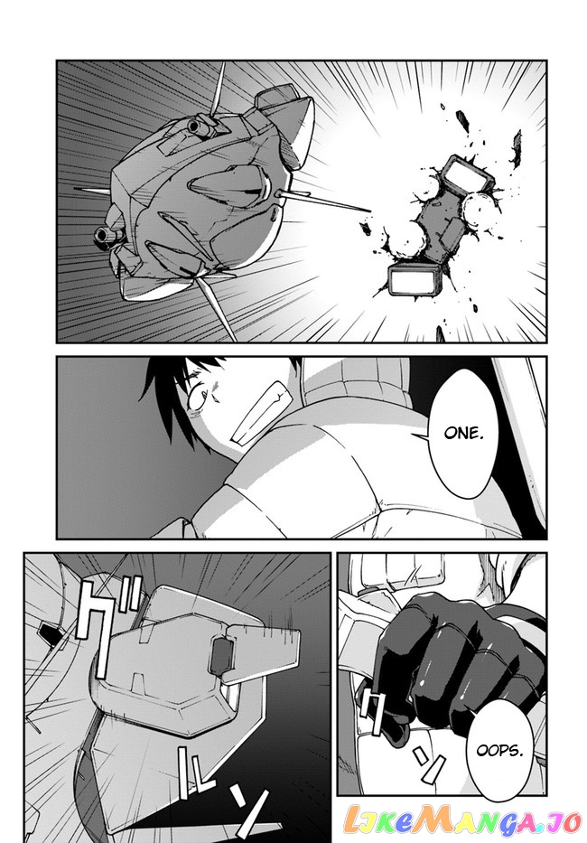 Mezametara Saikyou Soubi To Uchuusen-Mochi Datta No De, Ikkodate Mezashite Youhei Toshite Jiyuu Ni Ikitai chapter 11 - page 10