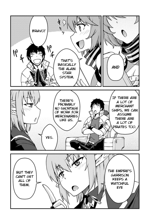 Mezametara Saikyou Soubi To Uchuusen-Mochi Datta No De, Ikkodate Mezashite Youhei Toshite Jiyuu Ni Ikitai chapter 11 - page 5
