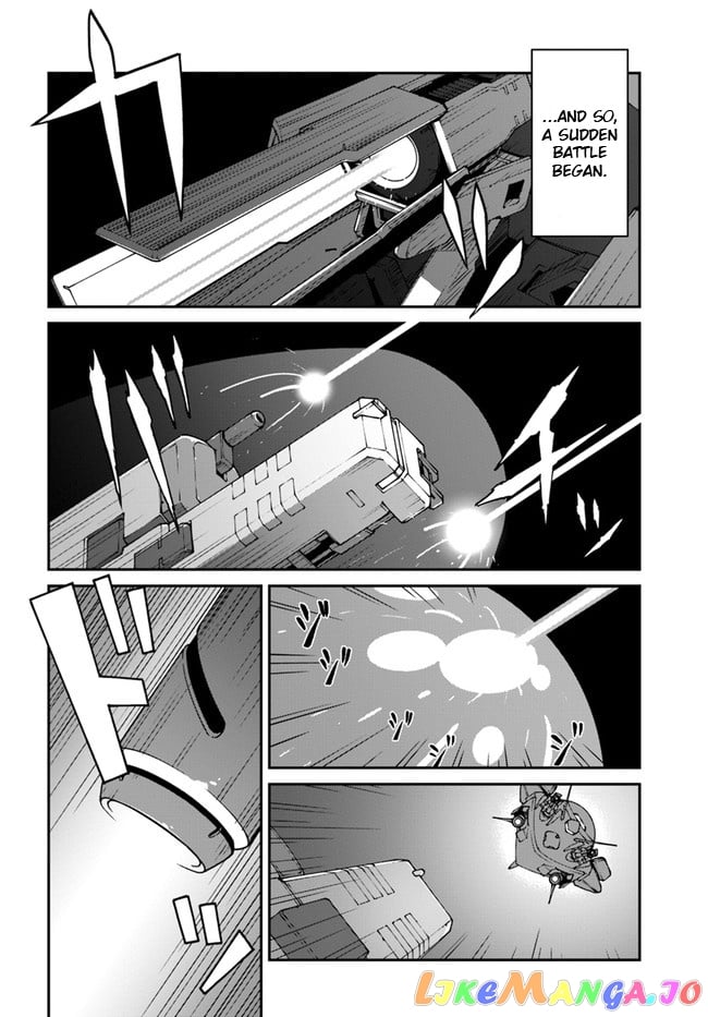 Mezametara Saikyou Soubi To Uchuusen-Mochi Datta No De, Ikkodate Mezashite Youhei Toshite Jiyuu Ni Ikitai chapter 11 - page 9
