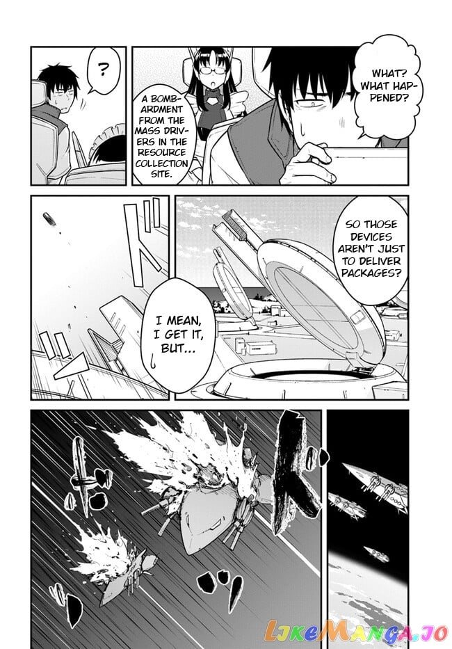 Mezametara Saikyou Soubi To Uchuusen-Mochi Datta No De, Ikkodate Mezashite Youhei Toshite Jiyuu Ni Ikitai chapter 30.2 - page 10