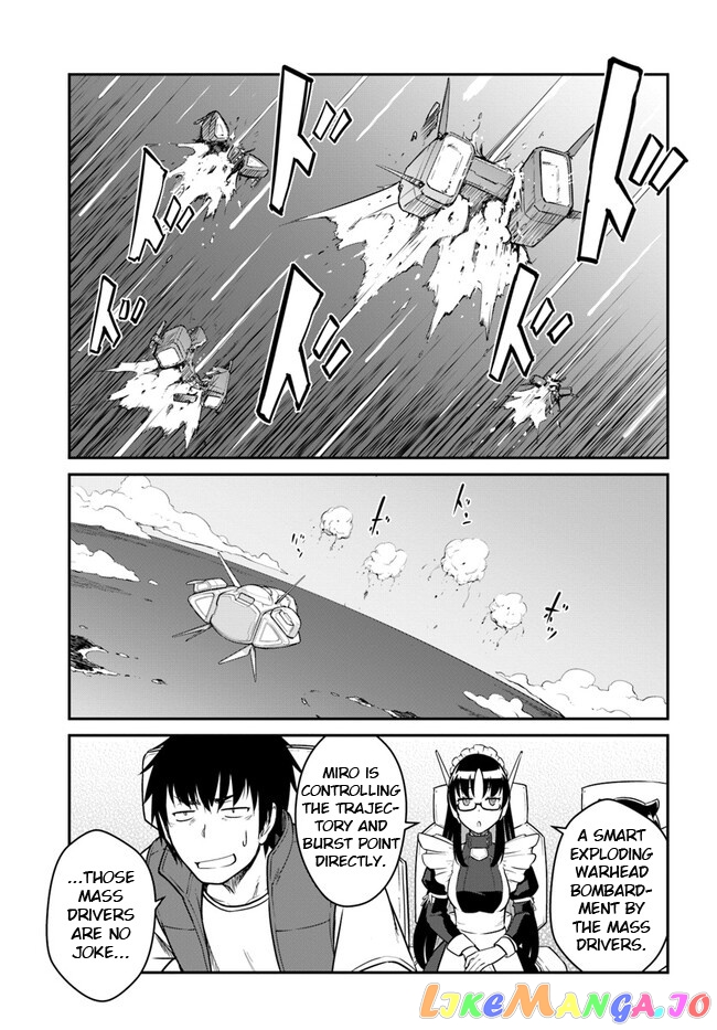 Mezametara Saikyou Soubi To Uchuusen-Mochi Datta No De, Ikkodate Mezashite Youhei Toshite Jiyuu Ni Ikitai chapter 30.2 - page 13