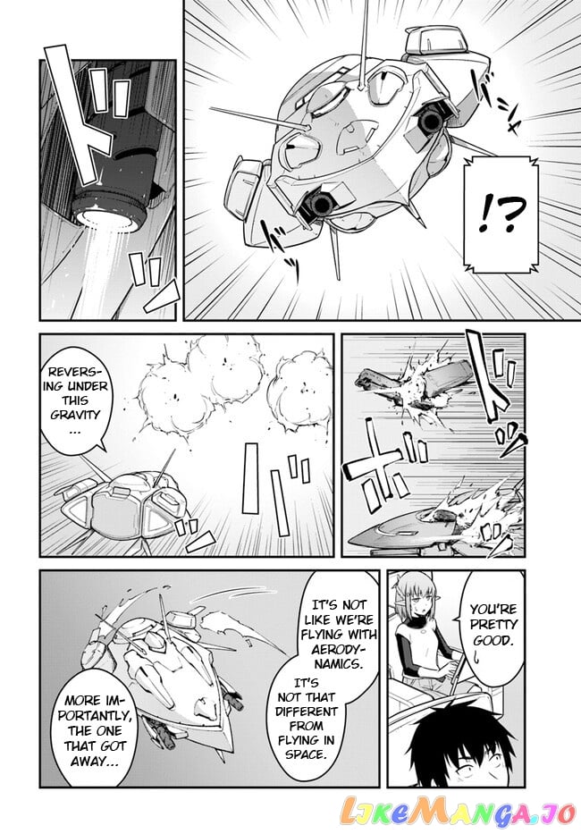 Mezametara Saikyou Soubi To Uchuusen-Mochi Datta No De, Ikkodate Mezashite Youhei Toshite Jiyuu Ni Ikitai chapter 30.2 - page 6