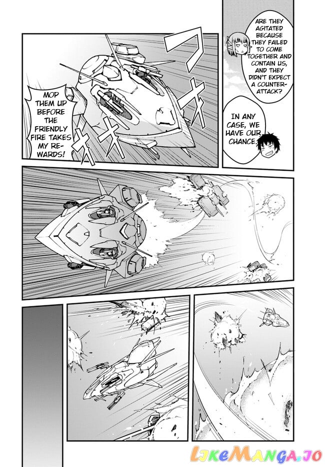 Mezametara Saikyou Soubi To Uchuusen-Mochi Datta No De, Ikkodate Mezashite Youhei Toshite Jiyuu Ni Ikitai chapter 30.2 - page 8