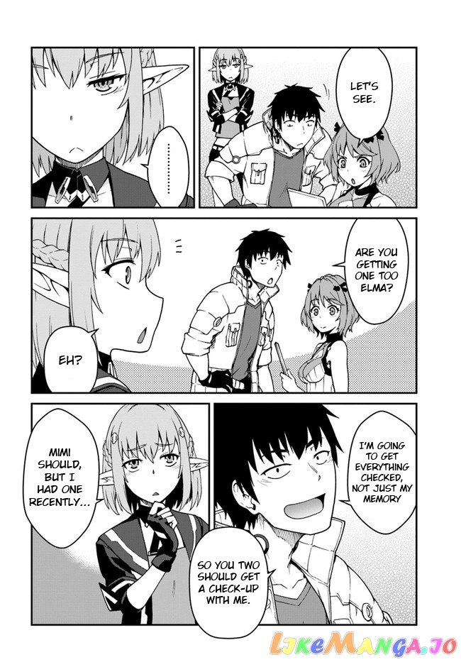 Mezametara Saikyou Soubi To Uchuusen-Mochi Datta No De, Ikkodate Mezashite Youhei Toshite Jiyuu Ni Ikitai chapter 11.1 - page 10