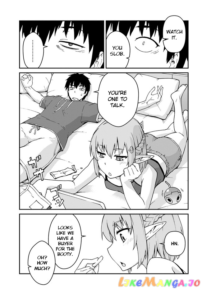 Mezametara Saikyou Soubi To Uchuusen-Mochi Datta No De, Ikkodate Mezashite Youhei Toshite Jiyuu Ni Ikitai chapter 11.1 - page 13