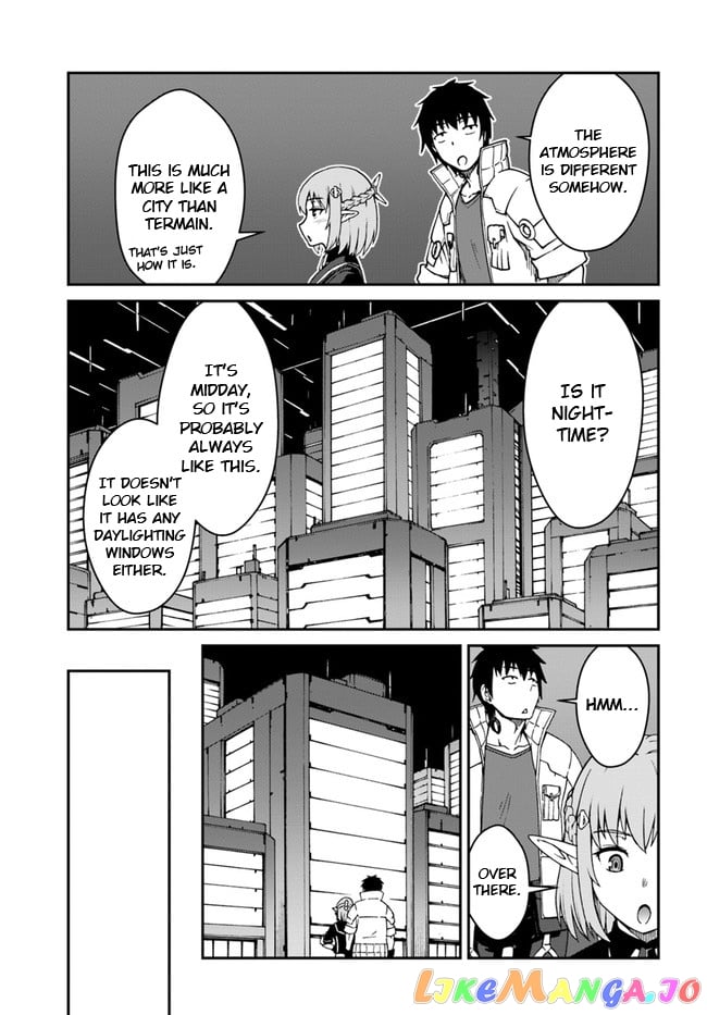 Mezametara Saikyou Soubi To Uchuusen-Mochi Datta No De, Ikkodate Mezashite Youhei Toshite Jiyuu Ni Ikitai chapter 11.1 - page 5