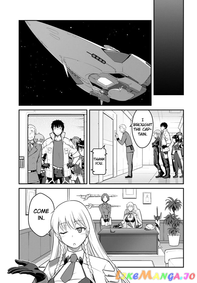 Mezametara Saikyou Soubi To Uchuusen-Mochi Datta No De, Ikkodate Mezashite Youhei Toshite Jiyuu Ni Ikitai chapter 31.1 - page 13