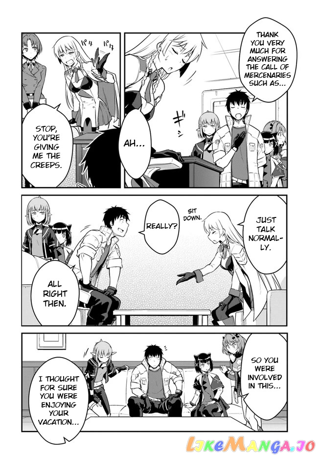 Mezametara Saikyou Soubi To Uchuusen-Mochi Datta No De, Ikkodate Mezashite Youhei Toshite Jiyuu Ni Ikitai chapter 31.1 - page 14