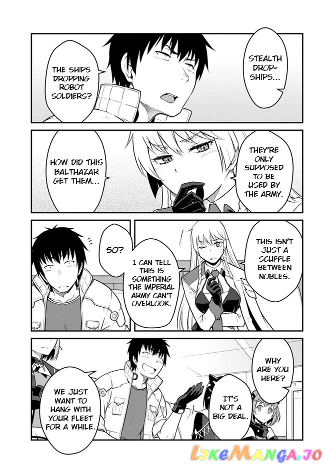 Mezametara Saikyou Soubi To Uchuusen-Mochi Datta No De, Ikkodate Mezashite Youhei Toshite Jiyuu Ni Ikitai chapter 31.1 - page 17