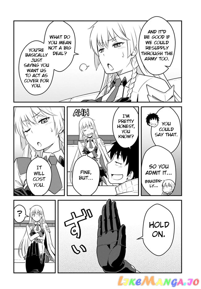 Mezametara Saikyou Soubi To Uchuusen-Mochi Datta No De, Ikkodate Mezashite Youhei Toshite Jiyuu Ni Ikitai chapter 31.1 - page 18