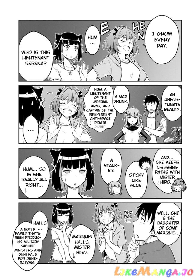Mezametara Saikyou Soubi To Uchuusen-Mochi Datta No De, Ikkodate Mezashite Youhei Toshite Jiyuu Ni Ikitai chapter 31.1 - page 5