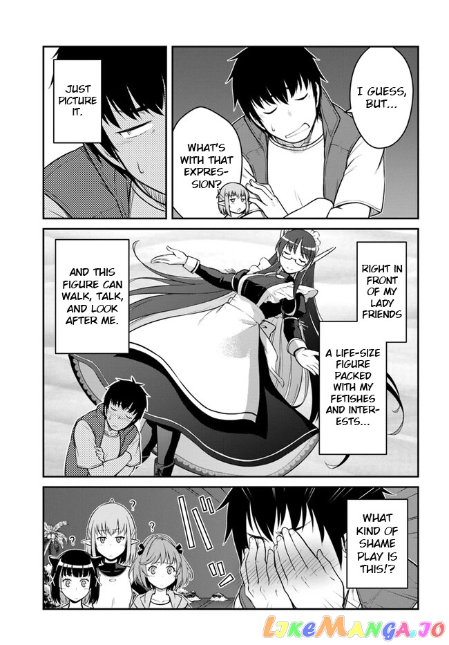 Mezametara Saikyou Soubi To Uchuusen-Mochi Datta No De, Ikkodate Mezashite Youhei Toshite Jiyuu Ni Ikitai chapter 31.1 - page 9