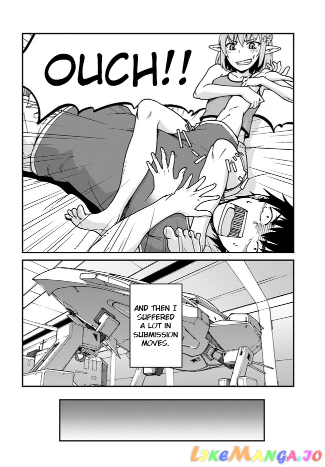 Mezametara Saikyou Soubi To Uchuusen-Mochi Datta No De, Ikkodate Mezashite Youhei Toshite Jiyuu Ni Ikitai chapter 12 - page 12