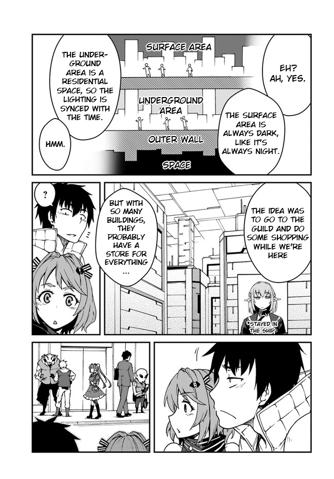 Mezametara Saikyou Soubi To Uchuusen-Mochi Datta No De, Ikkodate Mezashite Youhei Toshite Jiyuu Ni Ikitai chapter 12 - page 15
