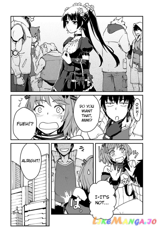 Mezametara Saikyou Soubi To Uchuusen-Mochi Datta No De, Ikkodate Mezashite Youhei Toshite Jiyuu Ni Ikitai chapter 12 - page 16