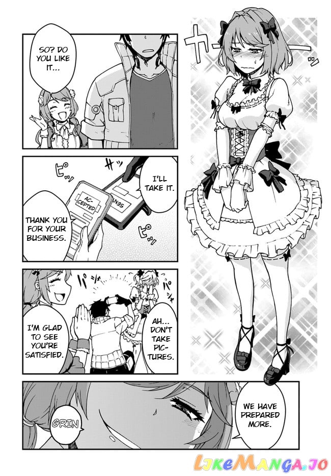 Mezametara Saikyou Soubi To Uchuusen-Mochi Datta No De, Ikkodate Mezashite Youhei Toshite Jiyuu Ni Ikitai chapter 12 - page 20