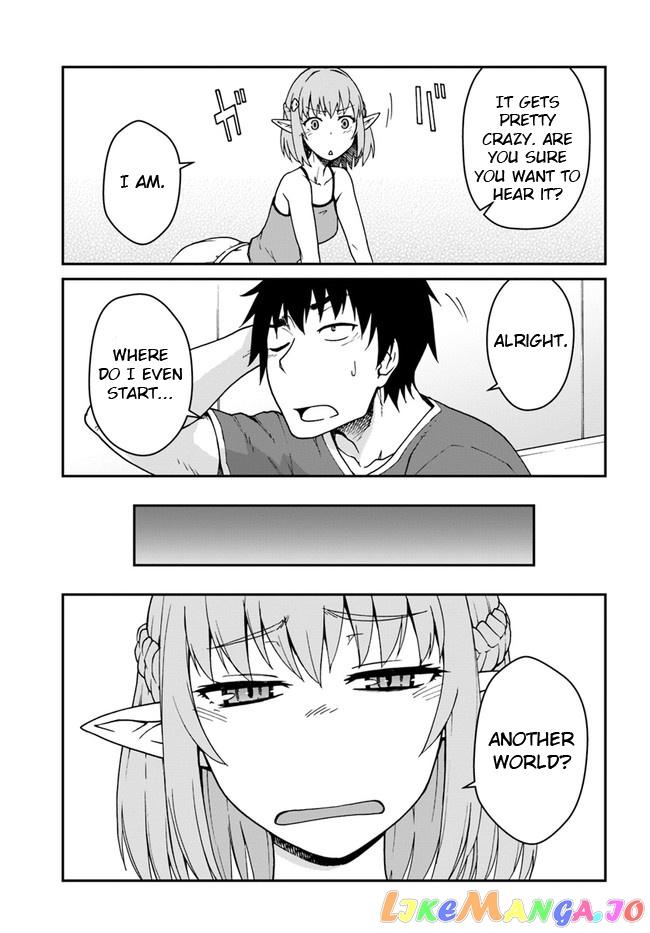 Mezametara Saikyou Soubi To Uchuusen-Mochi Datta No De, Ikkodate Mezashite Youhei Toshite Jiyuu Ni Ikitai chapter 12 - page 3