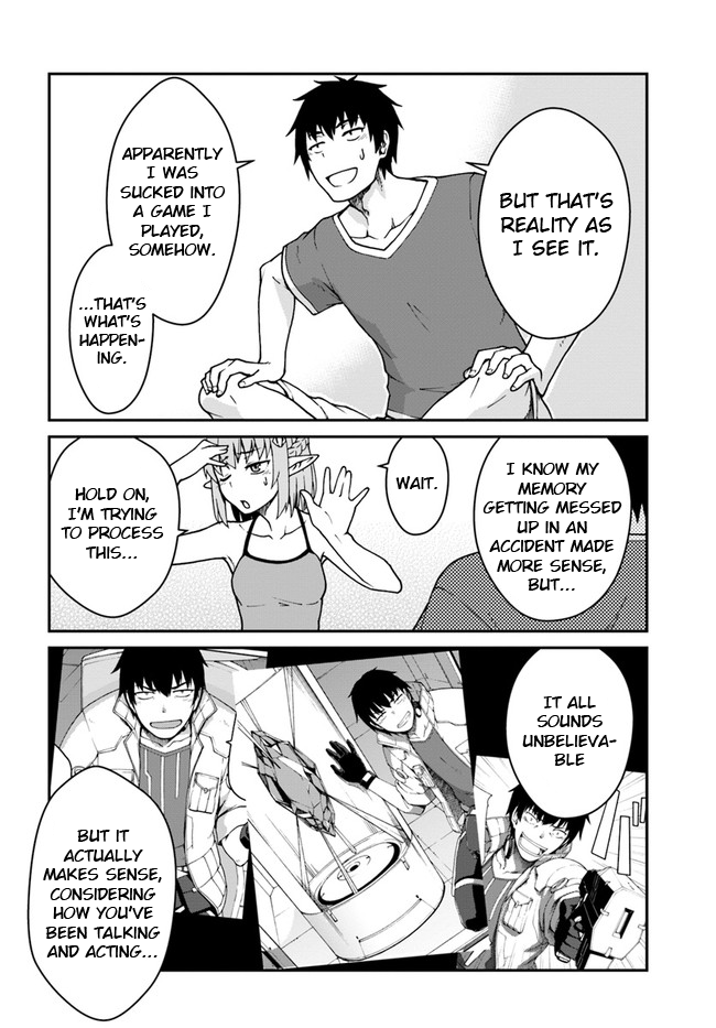 Mezametara Saikyou Soubi To Uchuusen-Mochi Datta No De, Ikkodate Mezashite Youhei Toshite Jiyuu Ni Ikitai chapter 12 - page 8