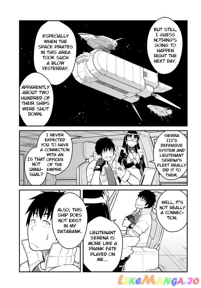 Mezametara Saikyou Soubi To Uchuusen-Mochi Datta No De, Ikkodate Mezashite Youhei Toshite Jiyuu Ni Ikitai chapter 32.1 - page 11