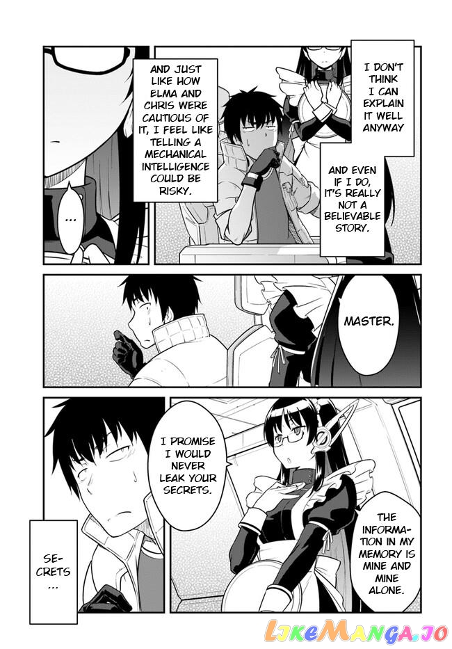 Mezametara Saikyou Soubi To Uchuusen-Mochi Datta No De, Ikkodate Mezashite Youhei Toshite Jiyuu Ni Ikitai chapter 32.1 - page 13