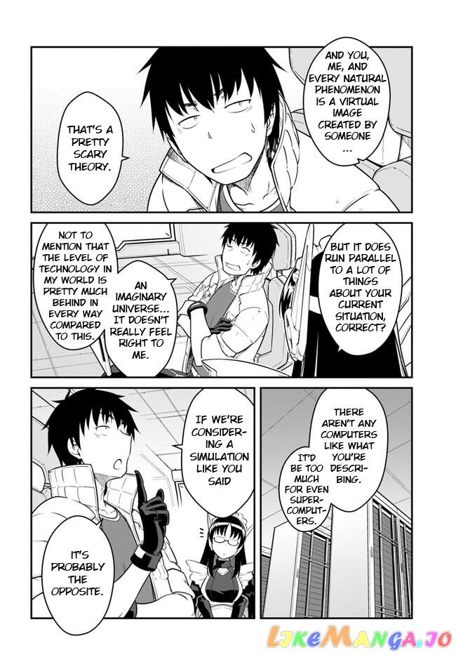 Mezametara Saikyou Soubi To Uchuusen-Mochi Datta No De, Ikkodate Mezashite Youhei Toshite Jiyuu Ni Ikitai chapter 32.1 - page 16