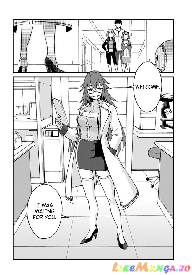 Mezametara Saikyou Soubi To Uchuusen-Mochi Datta No De, Ikkodate Mezashite Youhei Toshite Jiyuu Ni Ikitai chapter 12.1 - page 11
