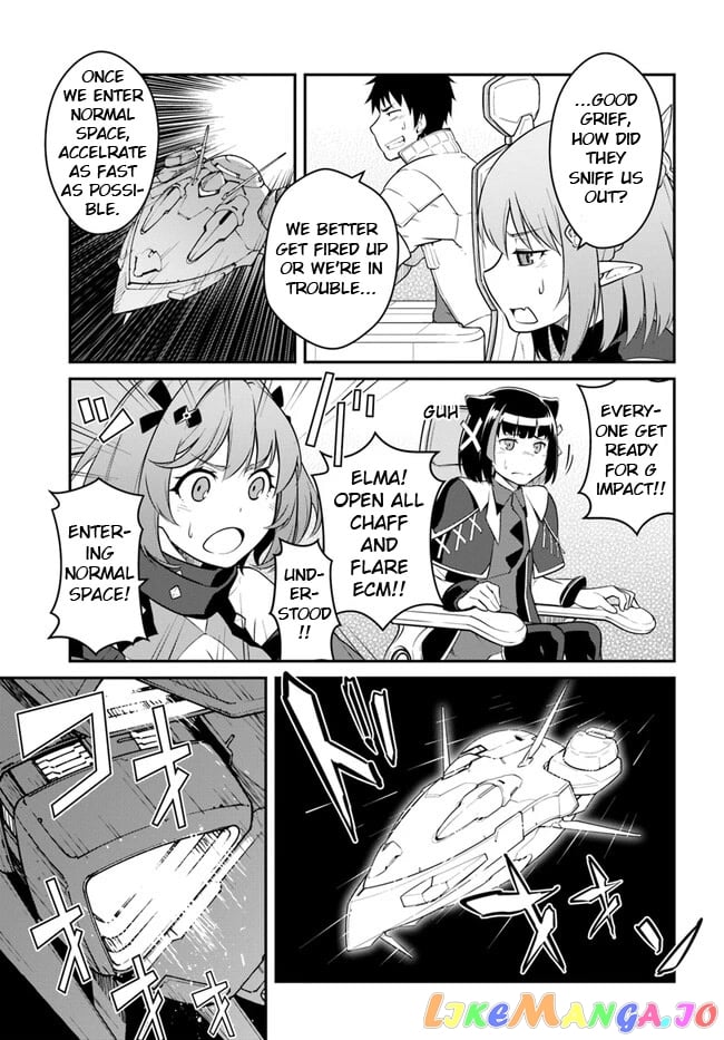 Mezametara Saikyou Soubi To Uchuusen-Mochi Datta No De, Ikkodate Mezashite Youhei Toshite Jiyuu Ni Ikitai chapter 32.2 - page 9