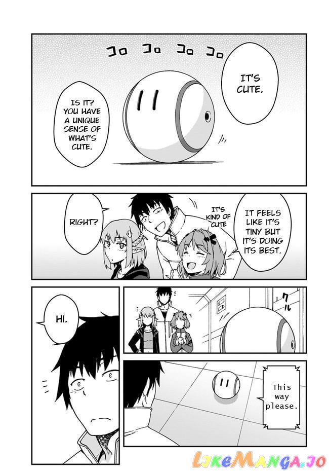 Mezametara Saikyou Soubi To Uchuusen-Mochi Datta No De, Ikkodate Mezashite Youhei Toshite Jiyuu Ni Ikitai chapter 12.2 - page 10