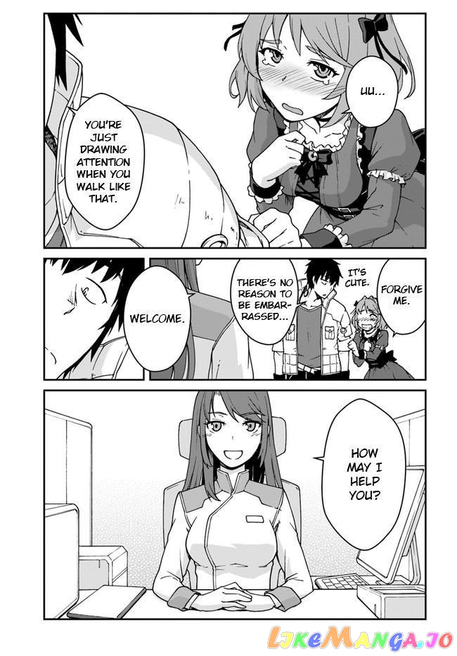 Mezametara Saikyou Soubi To Uchuusen-Mochi Datta No De, Ikkodate Mezashite Youhei Toshite Jiyuu Ni Ikitai chapter 12.2 - page 2