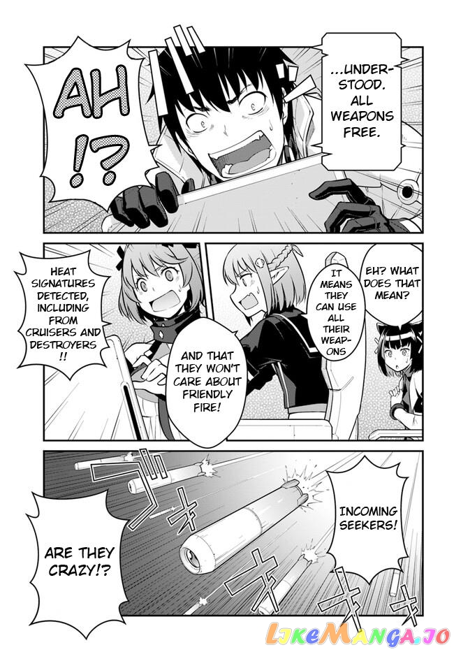 Mezametara Saikyou Soubi To Uchuusen-Mochi Datta No De, Ikkodate Mezashite Youhei Toshite Jiyuu Ni Ikitai chapter 33.1 - page 13