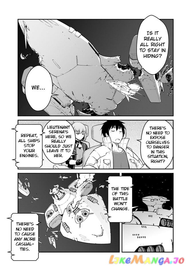 Mezametara Saikyou Soubi To Uchuusen-Mochi Datta No De, Ikkodate Mezashite Youhei Toshite Jiyuu Ni Ikitai chapter 33.1 - page 21