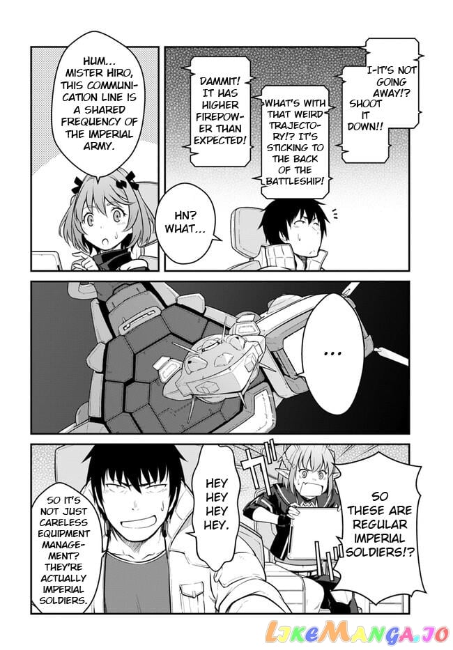 Mezametara Saikyou Soubi To Uchuusen-Mochi Datta No De, Ikkodate Mezashite Youhei Toshite Jiyuu Ni Ikitai chapter 33.1 - page 8
