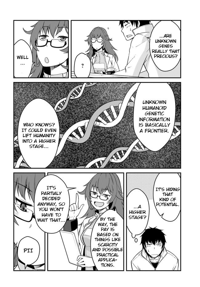 Mezametara Saikyou Soubi To Uchuusen-Mochi Datta No De, Ikkodate Mezashite Youhei Toshite Jiyuu Ni Ikitai chapter 13 - page 18