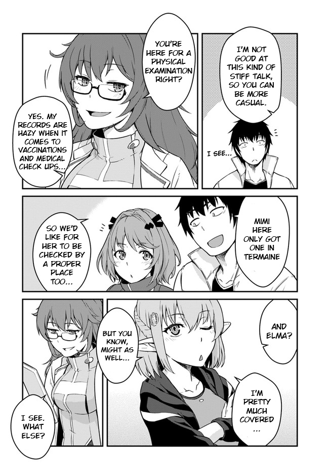 Mezametara Saikyou Soubi To Uchuusen-Mochi Datta No De, Ikkodate Mezashite Youhei Toshite Jiyuu Ni Ikitai chapter 13 - page 2