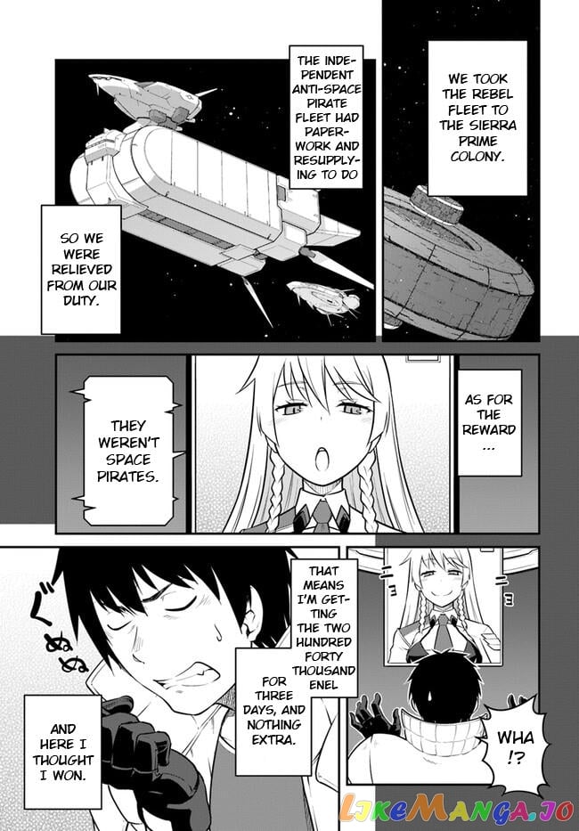 Mezametara Saikyou Soubi To Uchuusen-Mochi Datta No De, Ikkodate Mezashite Youhei Toshite Jiyuu Ni Ikitai chapter 33.2 - page 6