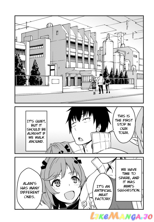 Mezametara Saikyou Soubi To Uchuusen-Mochi Datta No De, Ikkodate Mezashite Youhei Toshite Jiyuu Ni Ikitai chapter 13.1 - page 12