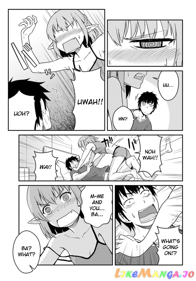 Mezametara Saikyou Soubi To Uchuusen-Mochi Datta No De, Ikkodate Mezashite Youhei Toshite Jiyuu Ni Ikitai chapter 13.1 - page 8