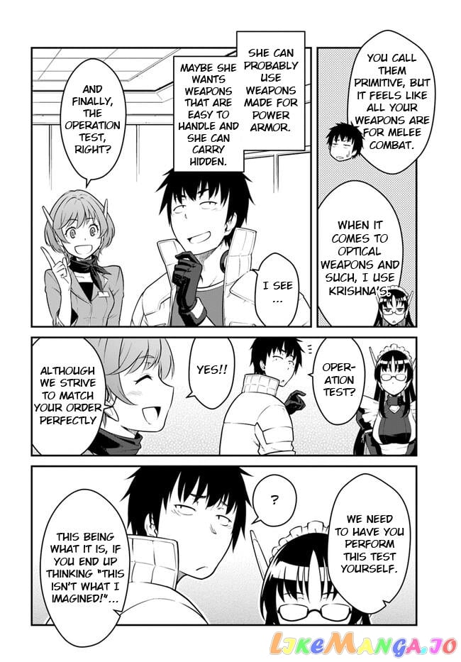 Mezametara Saikyou Soubi To Uchuusen-Mochi Datta No De, Ikkodate Mezashite Youhei Toshite Jiyuu Ni Ikitai chapter 34.1 - page 10