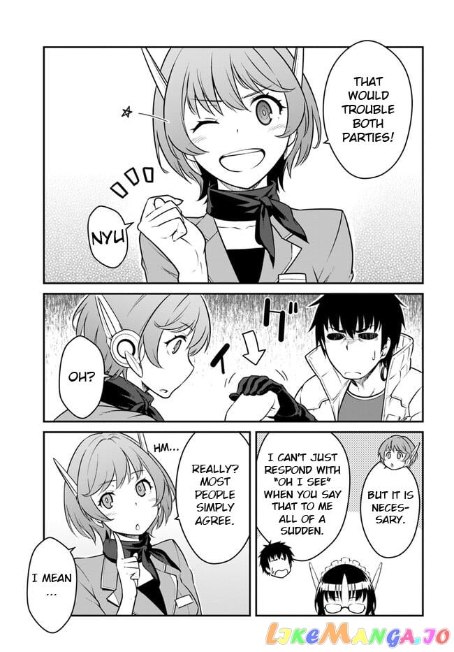 Mezametara Saikyou Soubi To Uchuusen-Mochi Datta No De, Ikkodate Mezashite Youhei Toshite Jiyuu Ni Ikitai chapter 34.1 - page 11