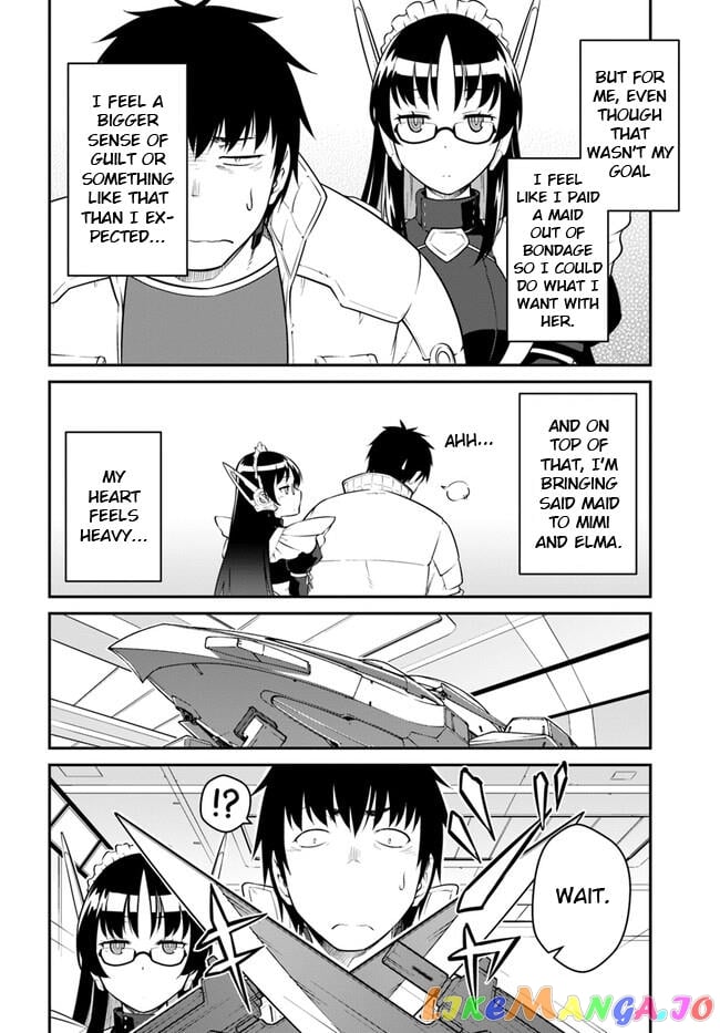 Mezametara Saikyou Soubi To Uchuusen-Mochi Datta No De, Ikkodate Mezashite Youhei Toshite Jiyuu Ni Ikitai chapter 34.1 - page 16