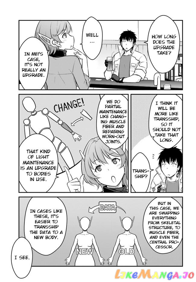 Mezametara Saikyou Soubi To Uchuusen-Mochi Datta No De, Ikkodate Mezashite Youhei Toshite Jiyuu Ni Ikitai chapter 34.1 - page 3