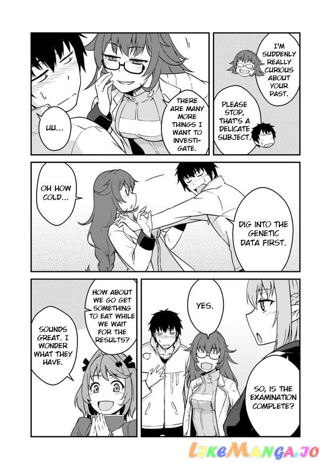 Mezametara Saikyou Soubi To Uchuusen-Mochi Datta No De, Ikkodate Mezashite Youhei Toshite Jiyuu Ni Ikitai chapter 13.2 - page 4