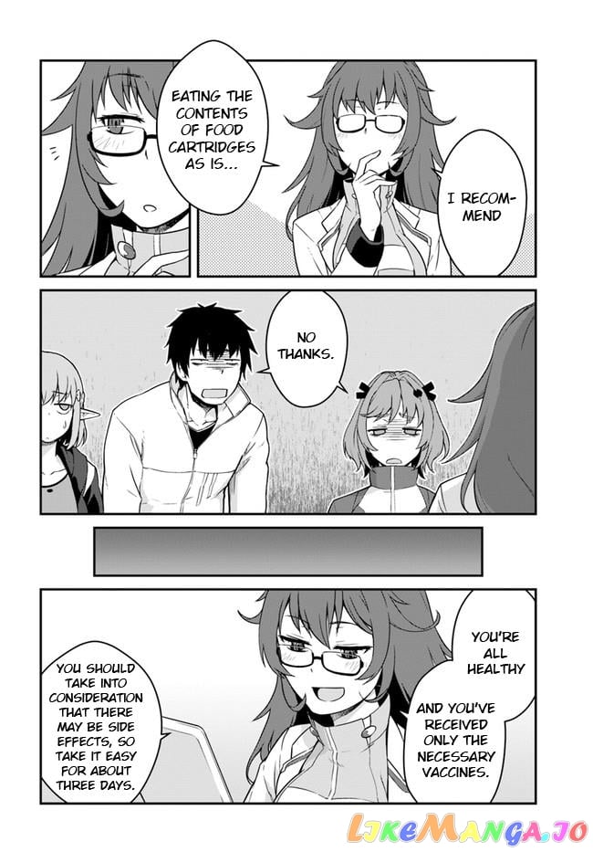 Mezametara Saikyou Soubi To Uchuusen-Mochi Datta No De, Ikkodate Mezashite Youhei Toshite Jiyuu Ni Ikitai chapter 13.2 - page 5