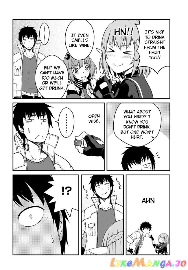 Mezametara Saikyou Soubi To Uchuusen-Mochi Datta No De, Ikkodate Mezashite Youhei Toshite Jiyuu Ni Ikitai chapter 14 - page 18