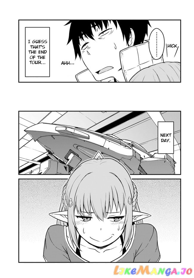 Mezametara Saikyou Soubi To Uchuusen-Mochi Datta No De, Ikkodate Mezashite Youhei Toshite Jiyuu Ni Ikitai chapter 14 - page 21
