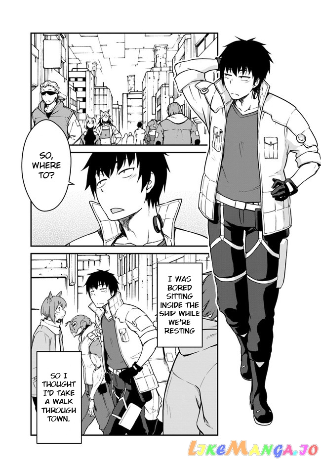 Mezametara Saikyou Soubi To Uchuusen-Mochi Datta No De, Ikkodate Mezashite Youhei Toshite Jiyuu Ni Ikitai chapter 14 - page 25