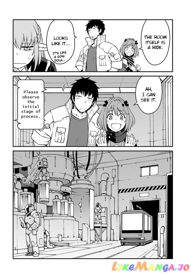 Mezametara Saikyou Soubi To Uchuusen-Mochi Datta No De, Ikkodate Mezashite Youhei Toshite Jiyuu Ni Ikitai chapter 14 - page 6