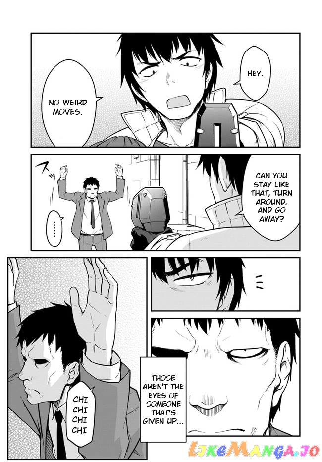 Mezametara Saikyou Soubi To Uchuusen-Mochi Datta No De, Ikkodate Mezashite Youhei Toshite Jiyuu Ni Ikitai chapter 15 - page 1