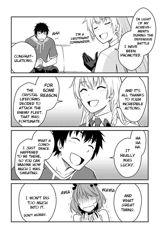 Mezametara Saikyou Soubi To Uchuusen-Mochi Datta No De, Ikkodate Mezashite Youhei Toshite Jiyuu Ni Ikitai chapter 15 - page 16